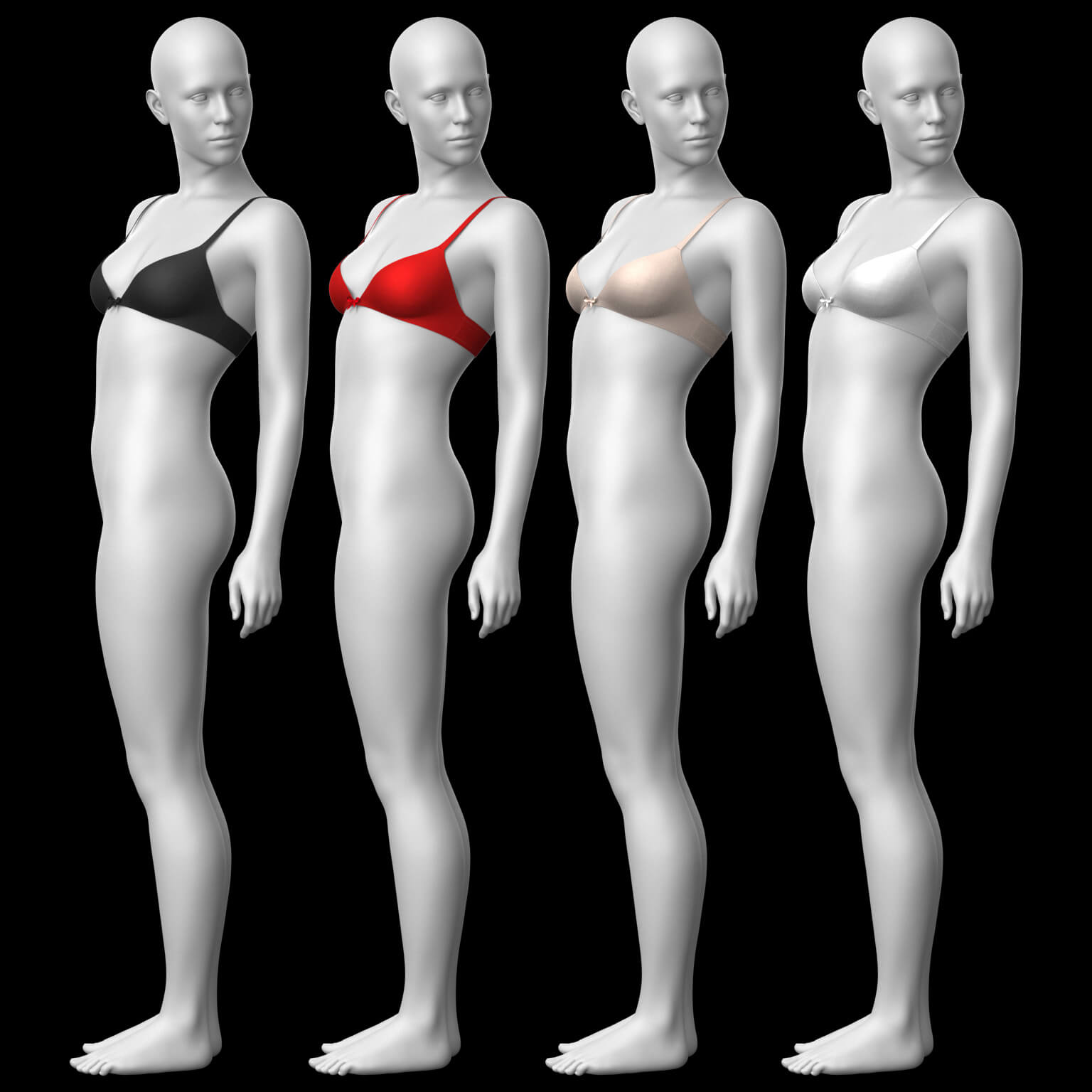 Bra 2V for G9 G8 Daz Content
