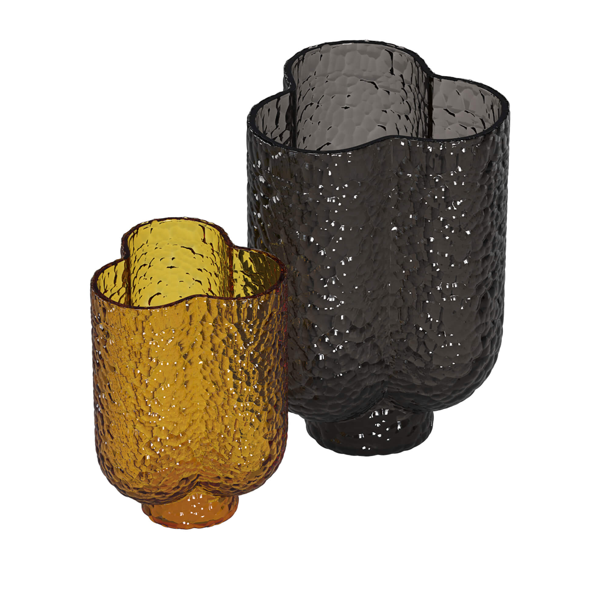 Bubble Glass Vases Props Daz Content