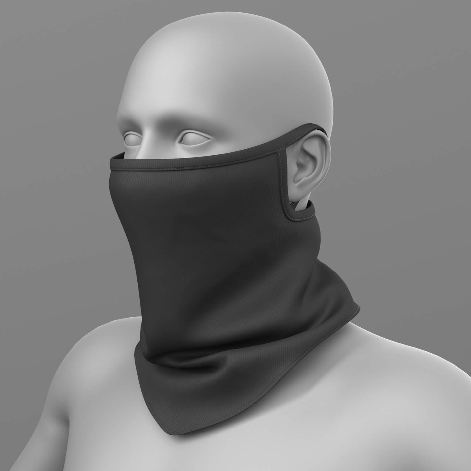 Buff Mask G8 Male Daz Content