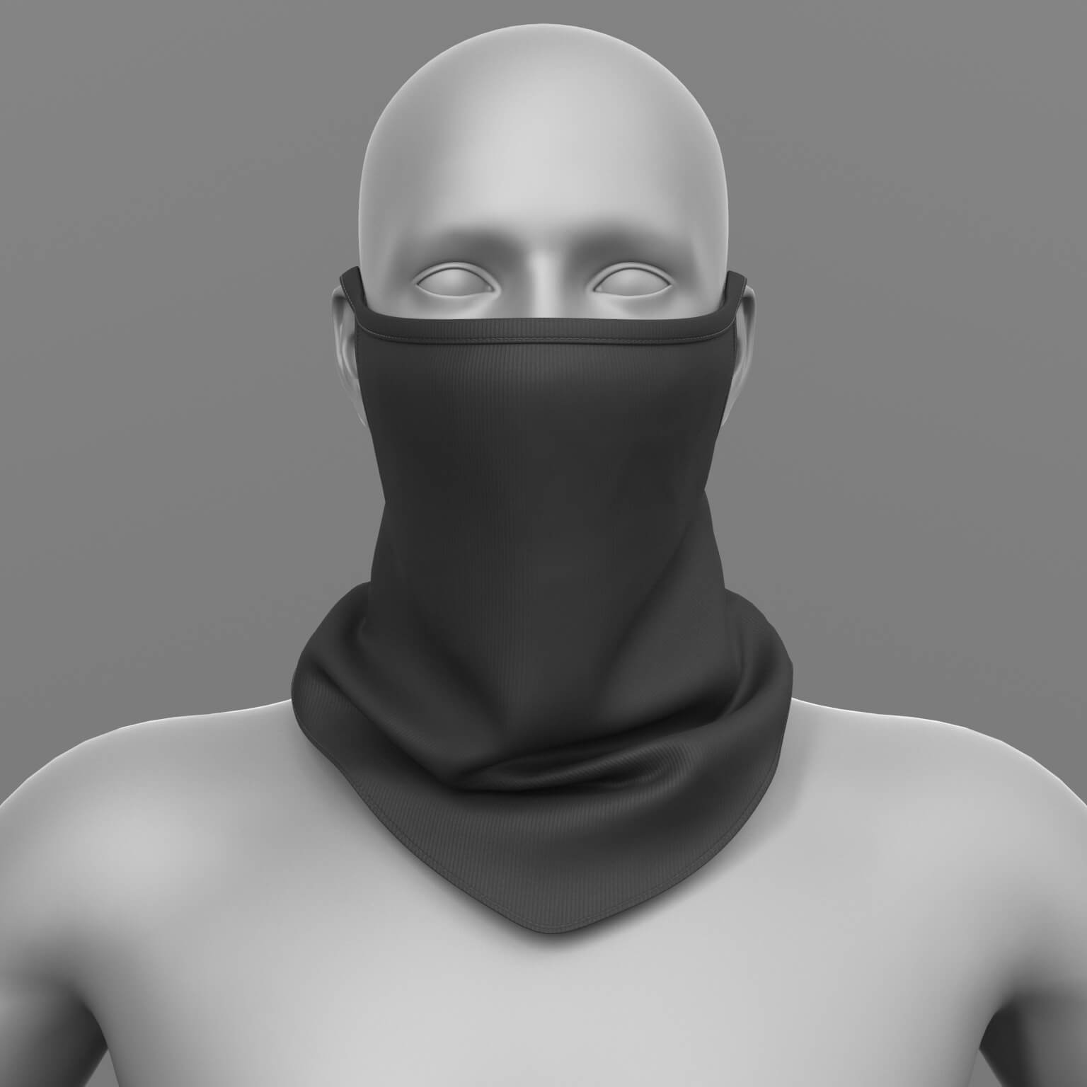 Buff Mask G8 Male Daz Content