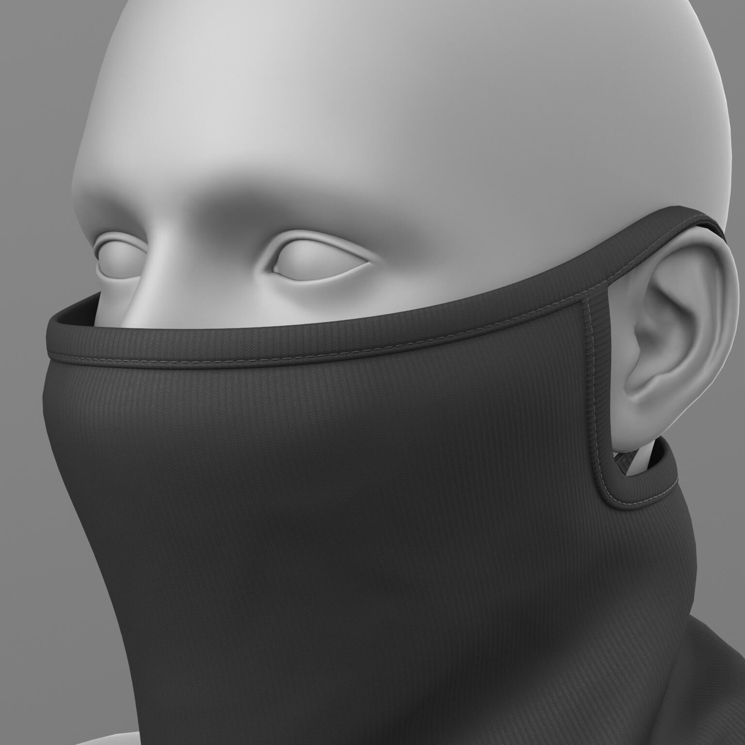 Buff Mask G8 Male Daz Content