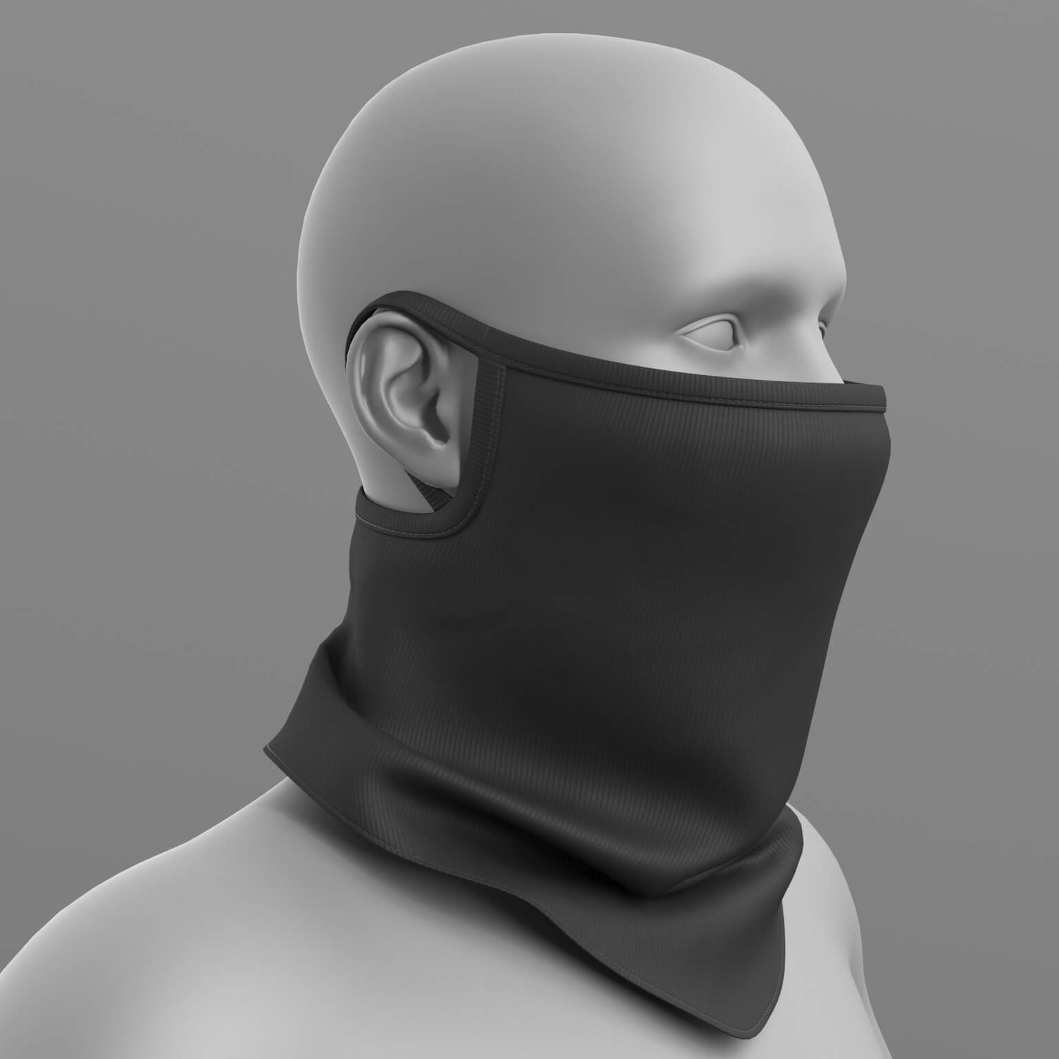 Buff Mask G8 Male Daz Content
