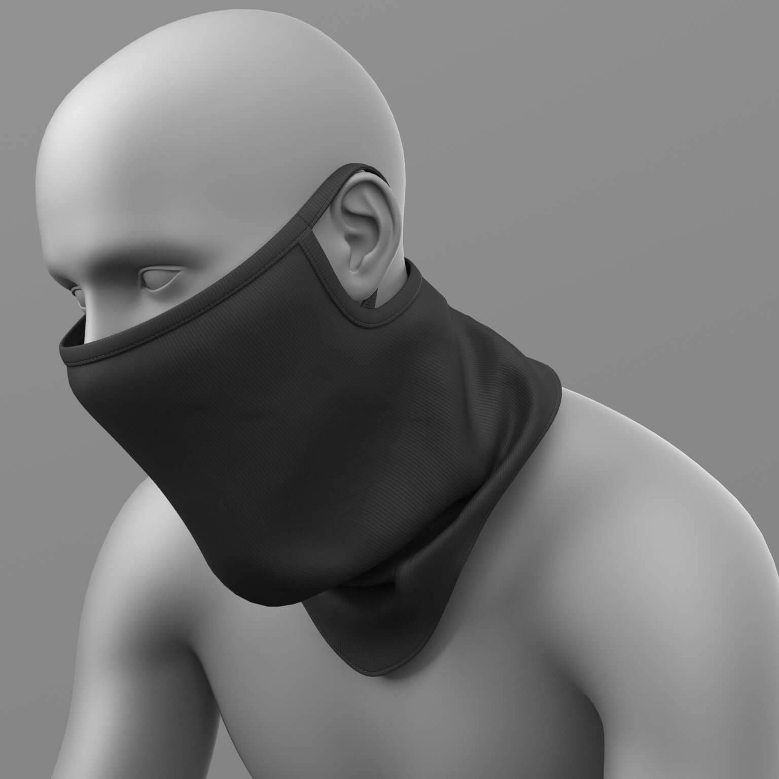Buff Mask G8 Male Daz Content