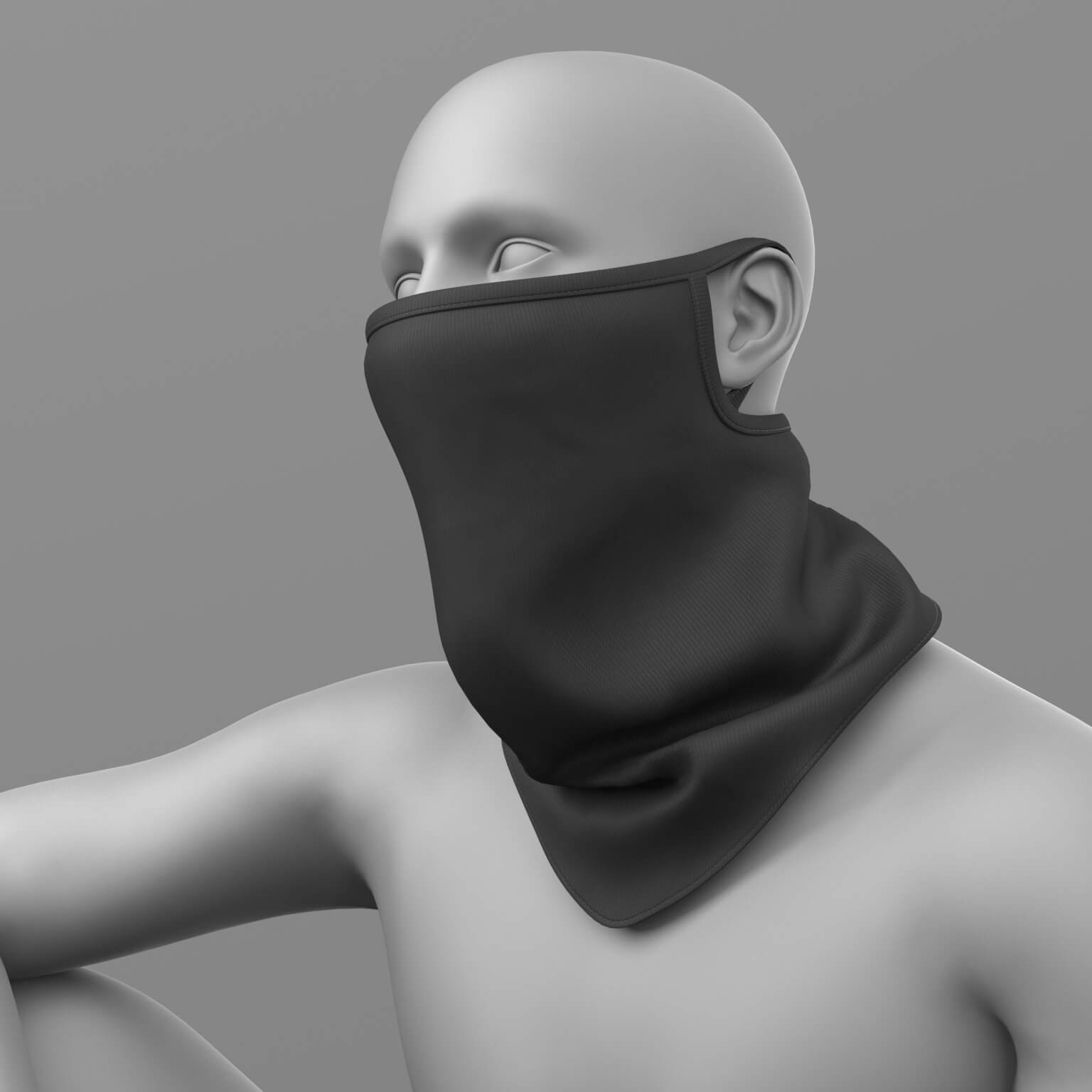 Buff Mask G8 Male Daz Content