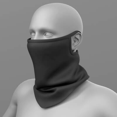 Buff Mask G8 Male
