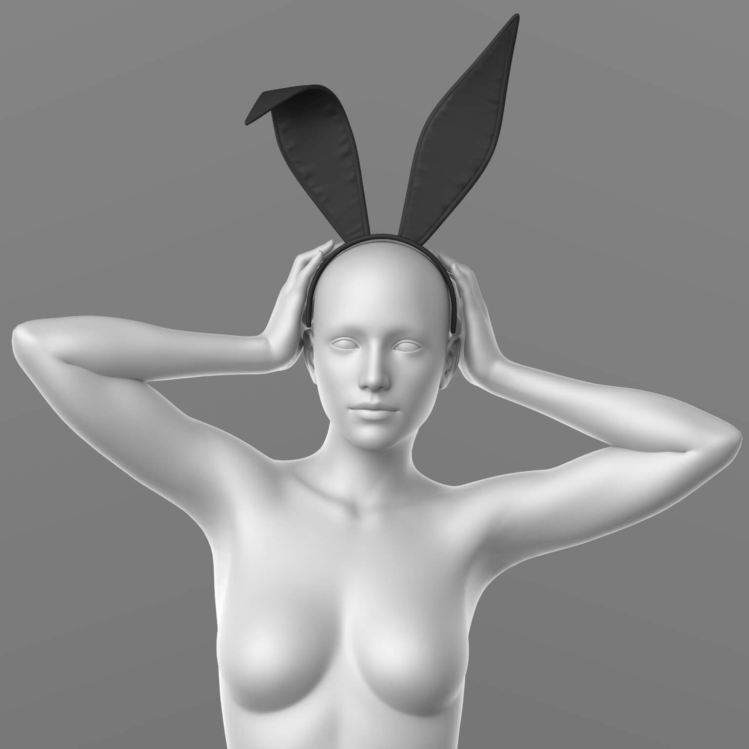 Bunny Ears G8 Female Daz Content