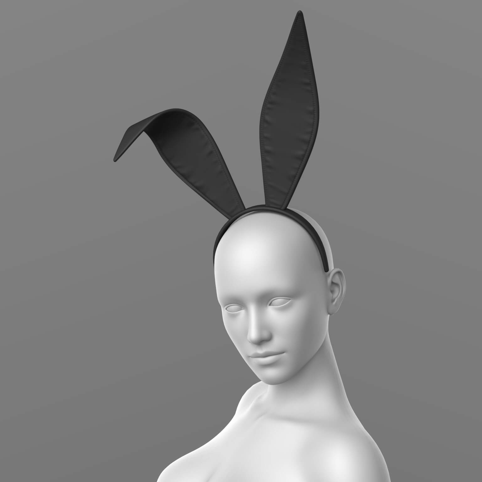 Bunny Ears G8 Female Daz Content