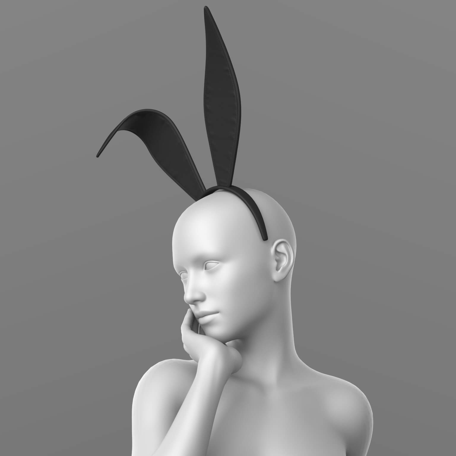 Bunny Ears G8 Female Daz Content