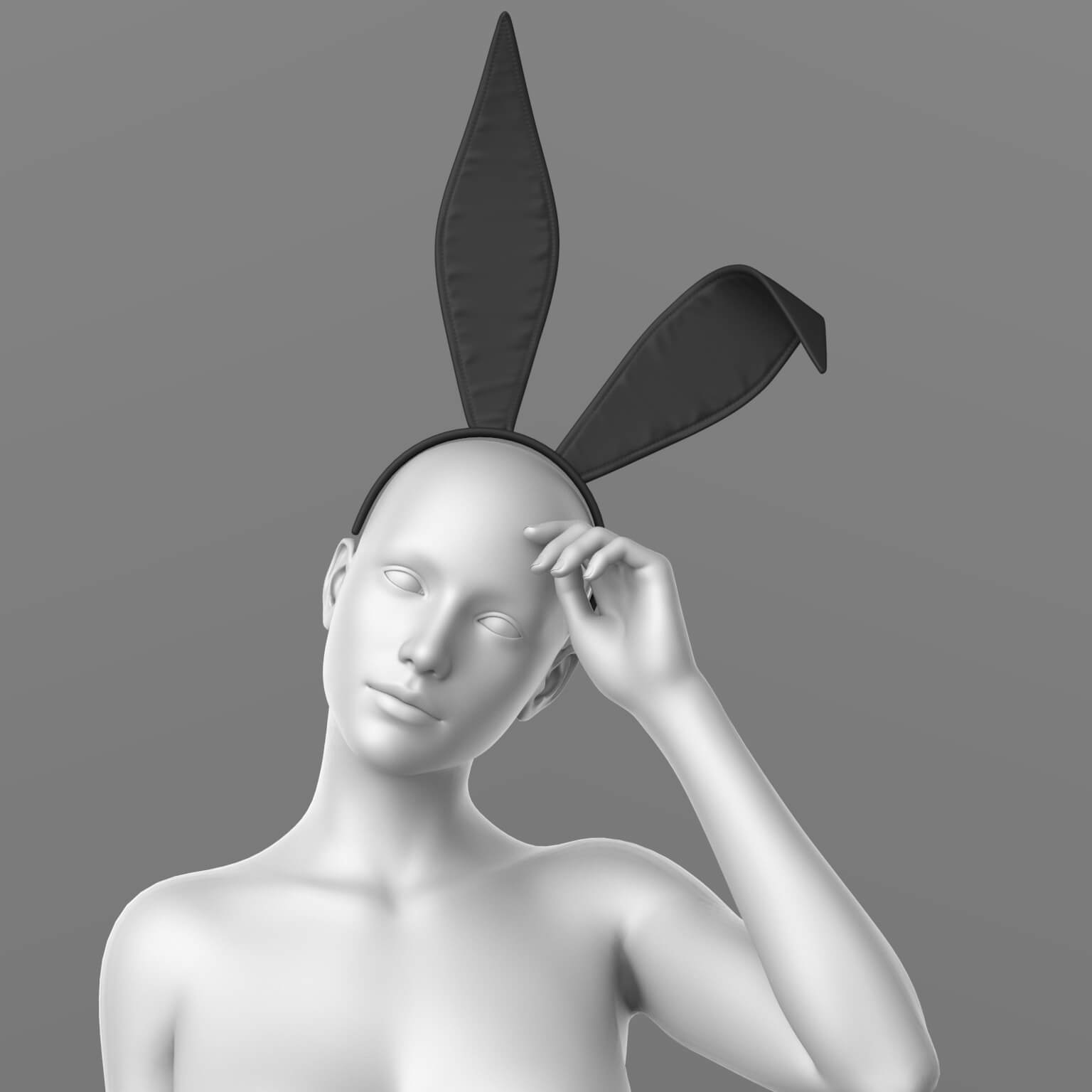 Bunny Ears G8 Female Daz Content