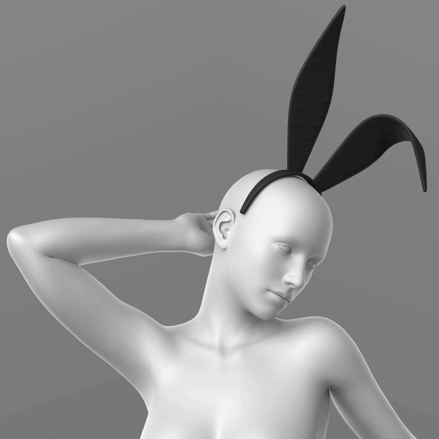 Bunny Ears G8 Female Daz Content
