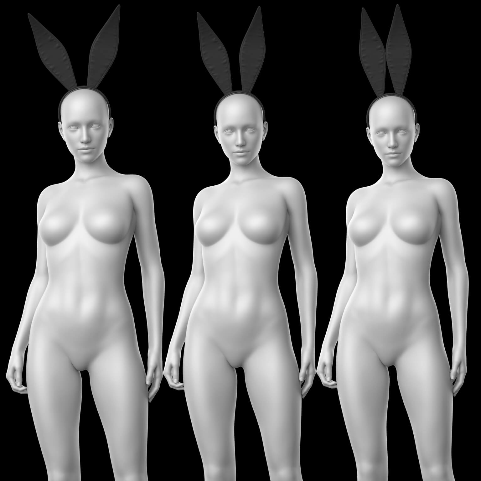 Bunny Ears G8 Female Daz Content