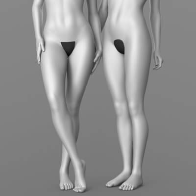 C-String 2 in 1 G8 Female