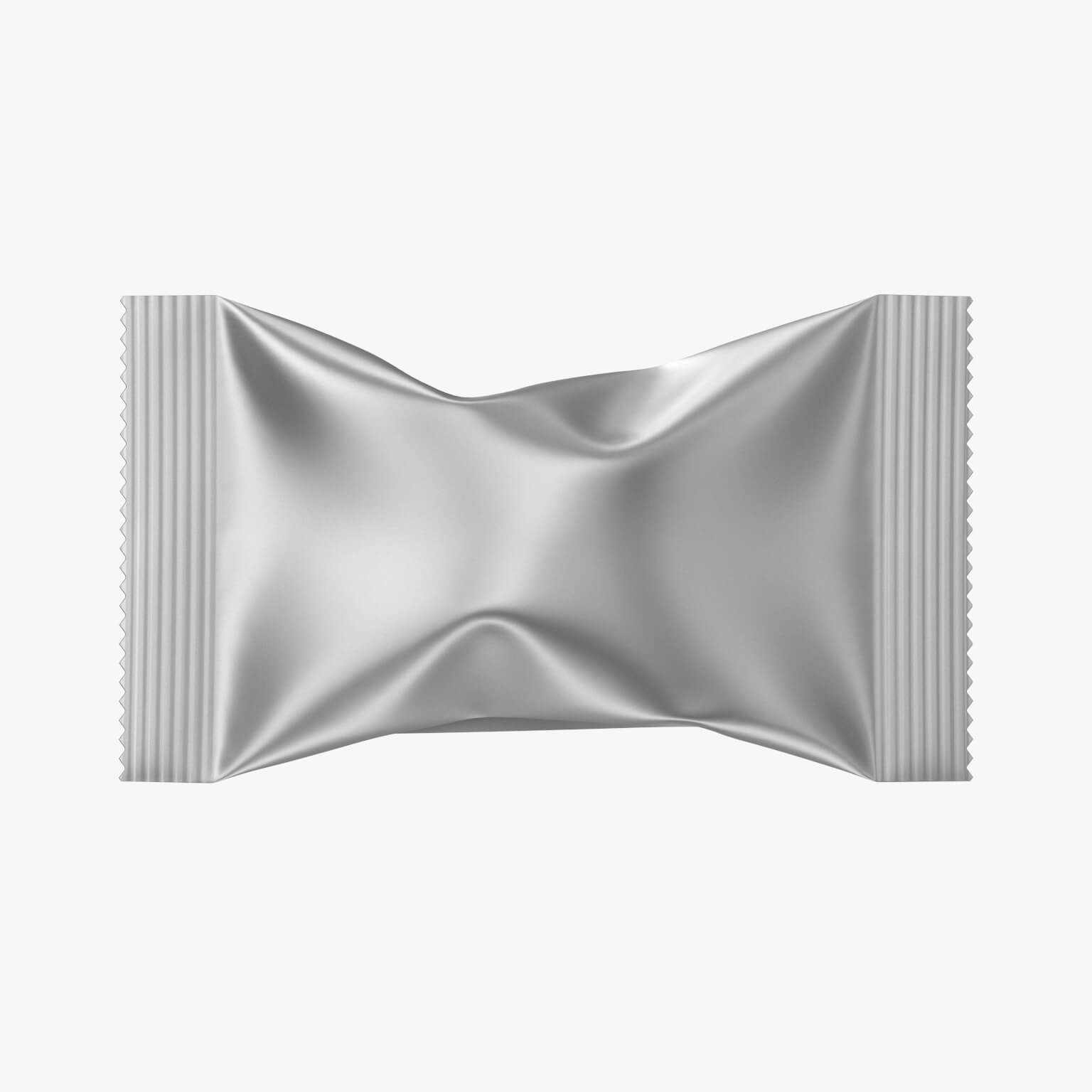 Candy Wrapper 10v 3D Model 3D Model