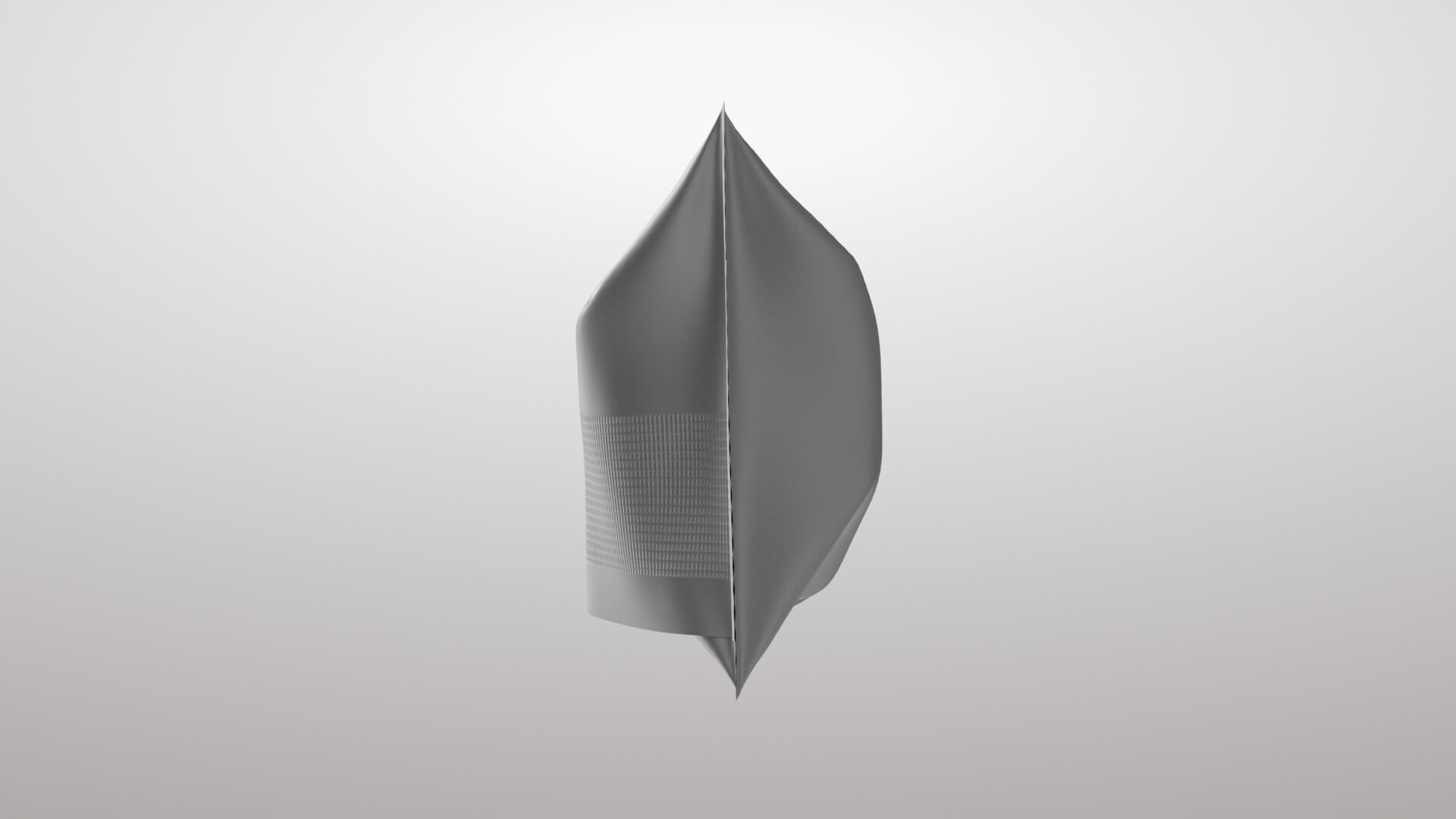 Candy Wrapper 10v 3D Model 3D Model