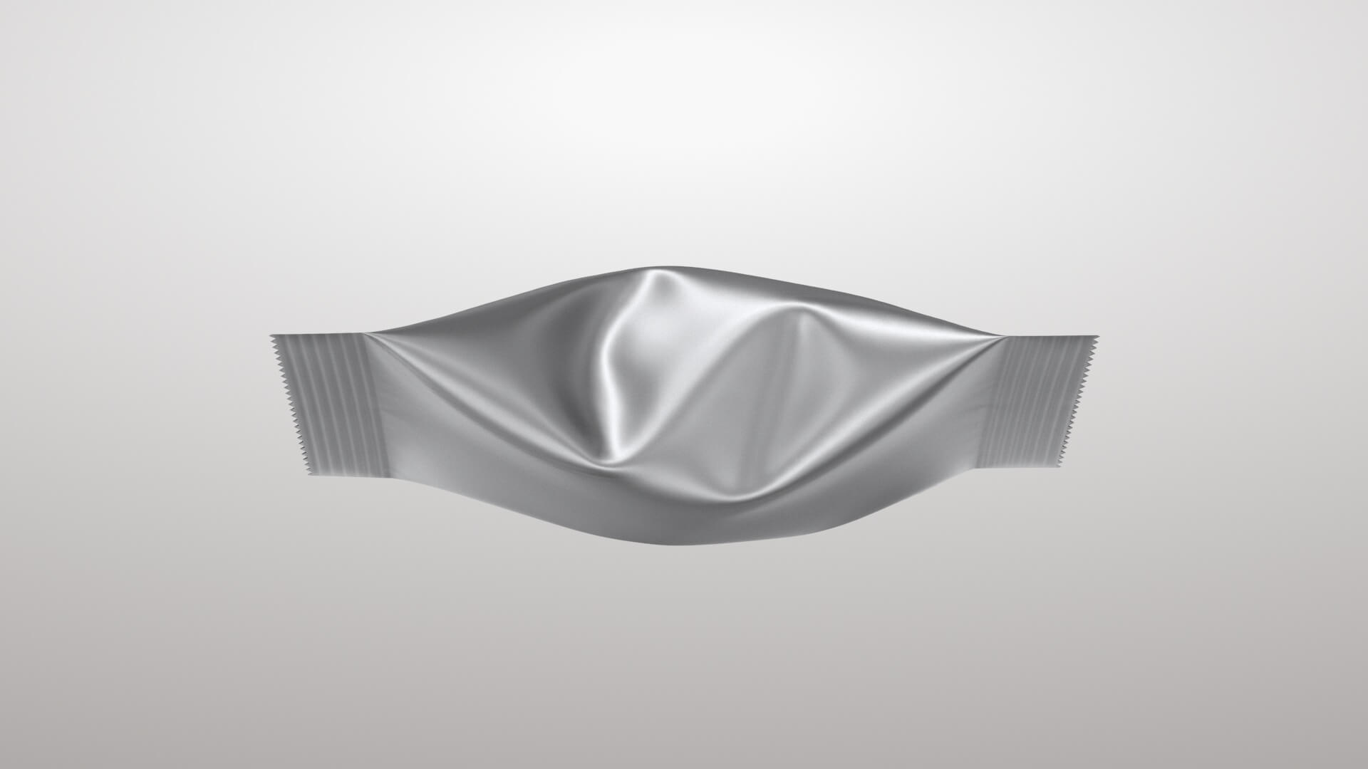 Candy Wrapper 10v 3D Model 3D Model