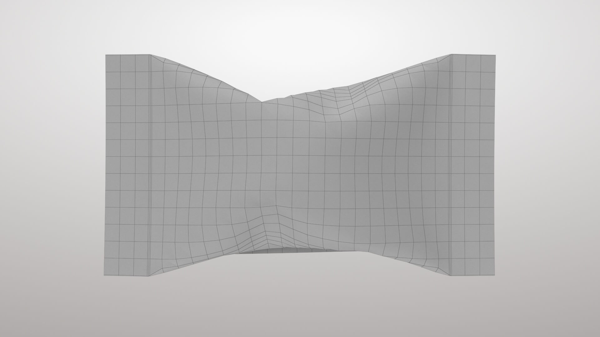 Candy Wrapper 10v 3D Model 3D Model