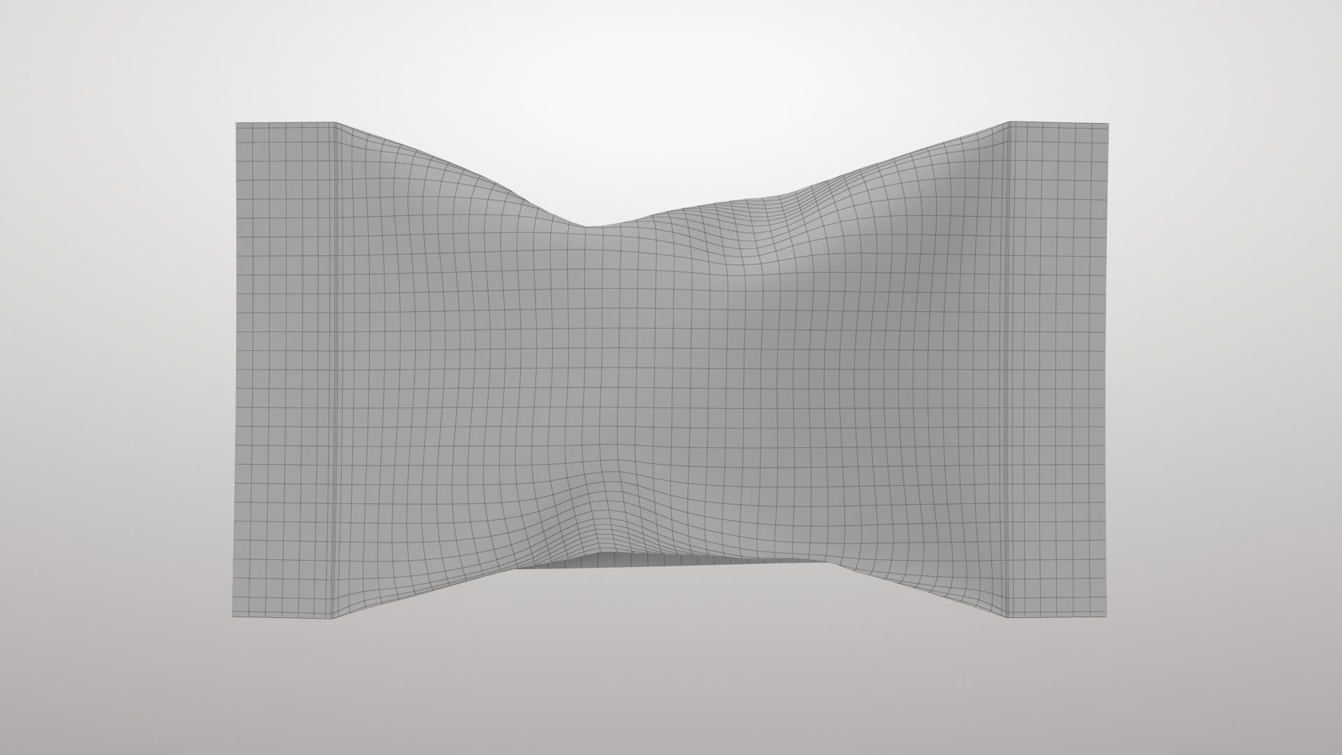 Candy Wrapper 10v 3D Model 3D Model