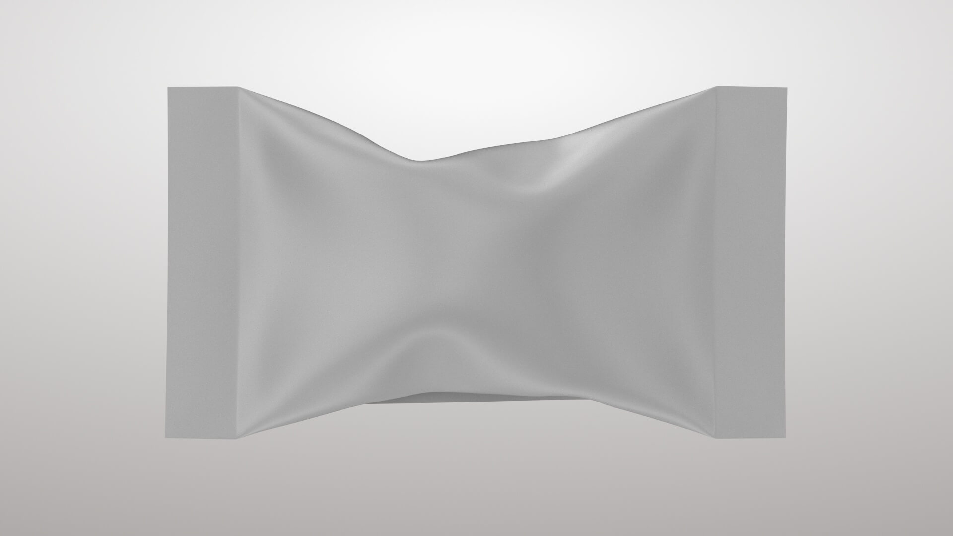 Candy Wrapper 10v 3D Model 3D Model
