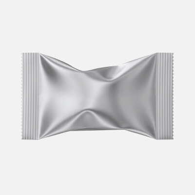 Candy Wrapper 10v 3D Model