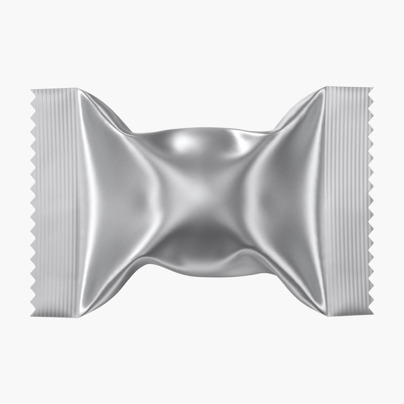 Candy Wrapper 12v 3D Model 3D Model