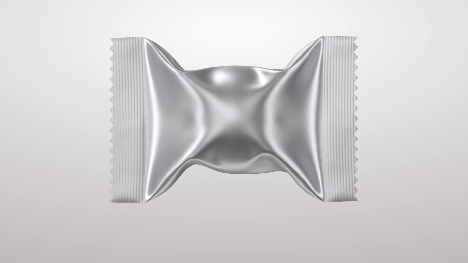 Candy Wrapper 12v 3D Model 3D Model