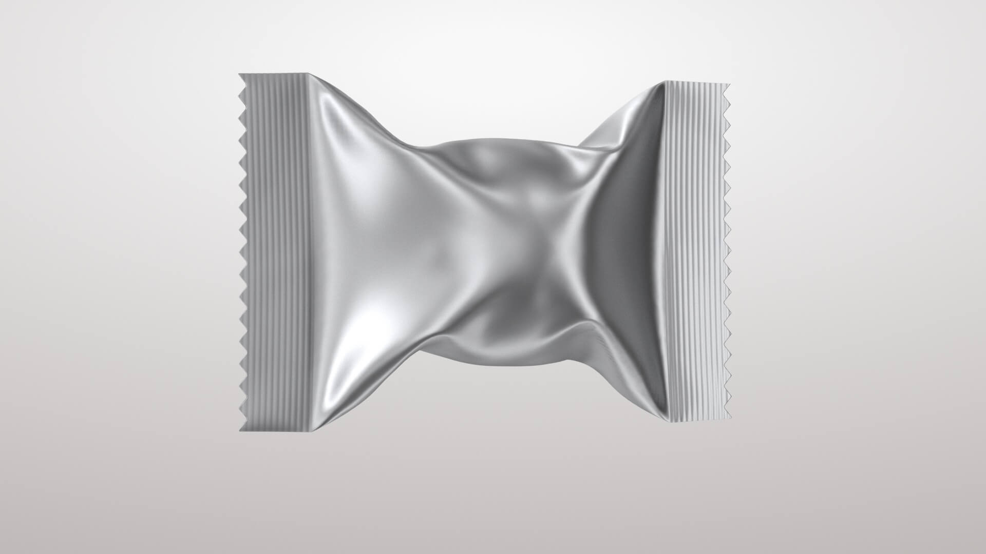 Candy Wrapper 12v 3D Model 3D Model