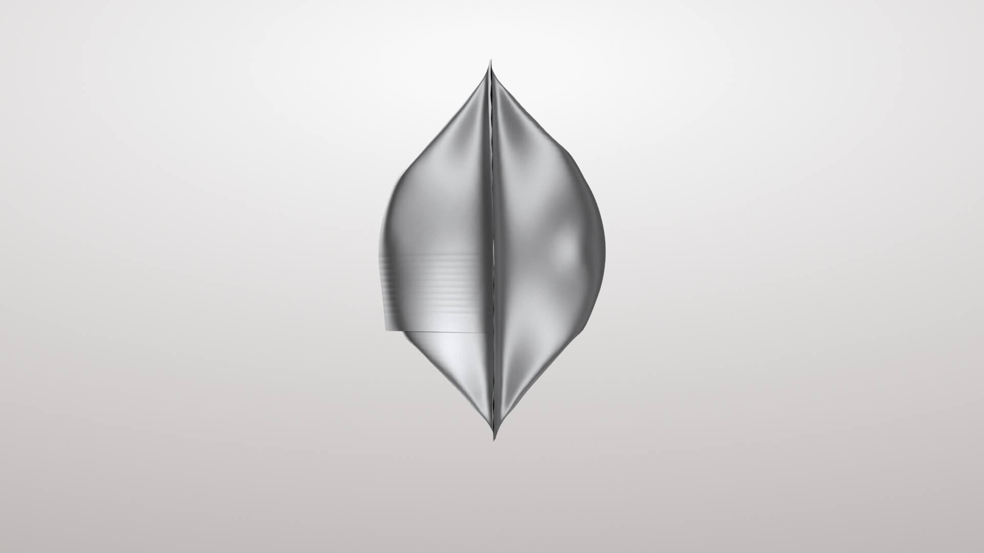 Candy Wrapper 12v 3D Model 3D Model