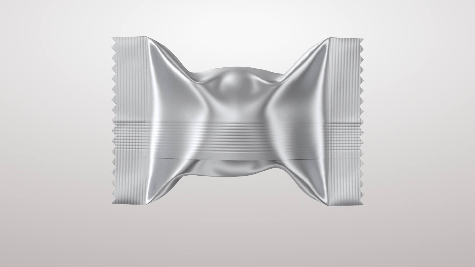 Candy Wrapper 12v 3D Model 3D Model