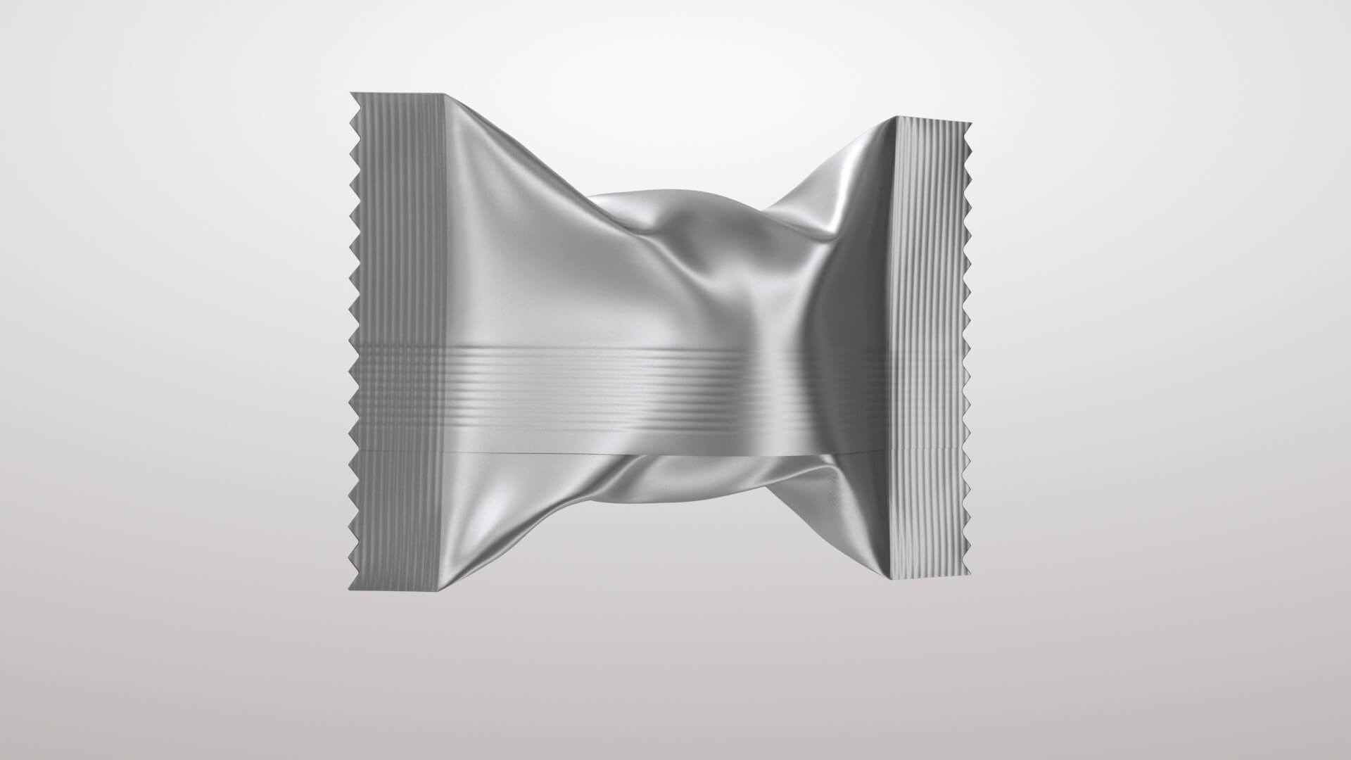 Candy Wrapper 12v 3D Model 3D Model