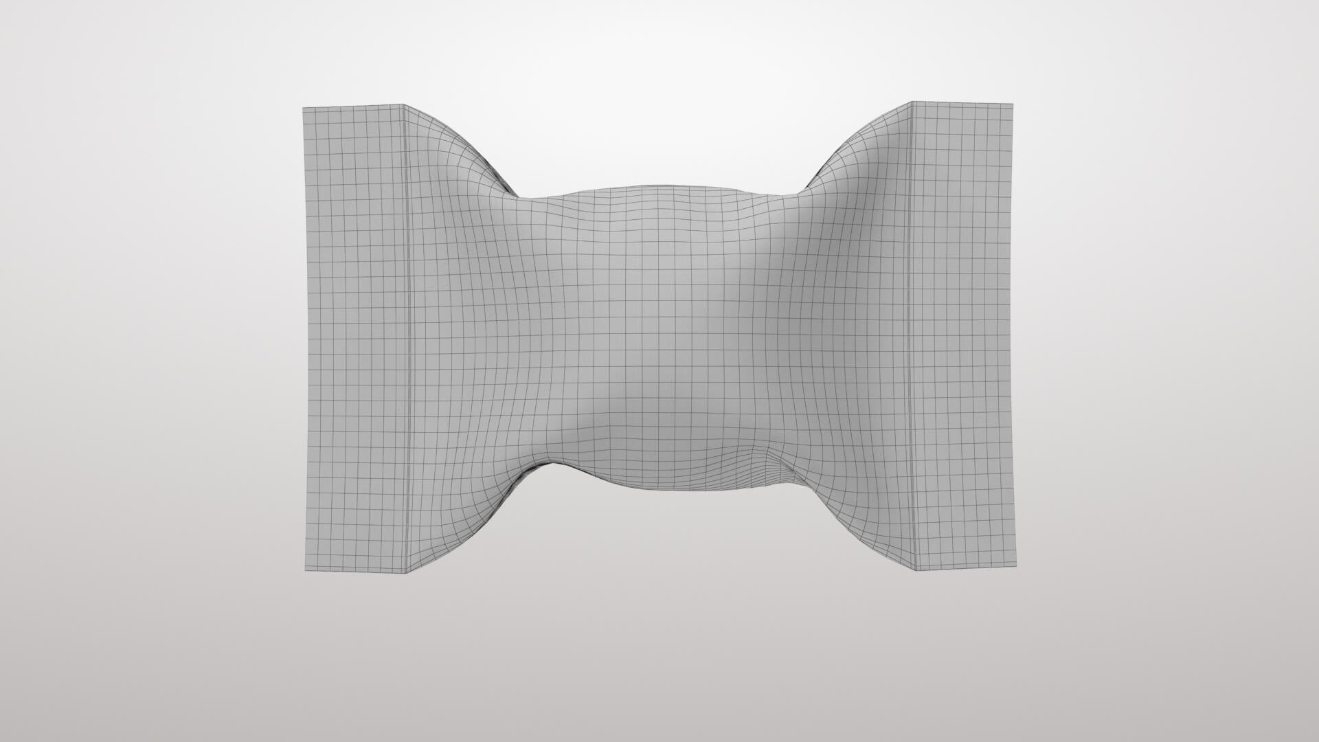 Candy Wrapper 12v 3D Model 3D Model