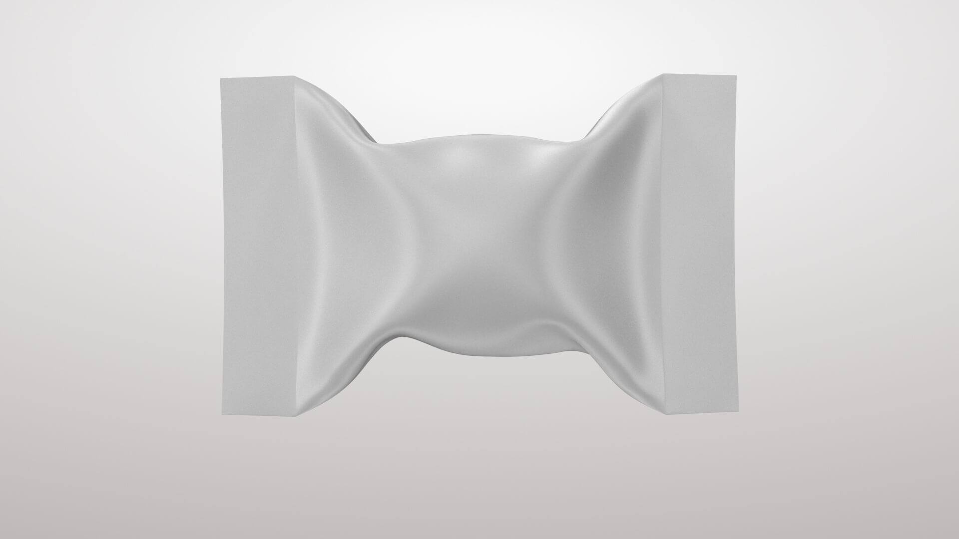 Candy Wrapper 12v 3D Model 3D Model