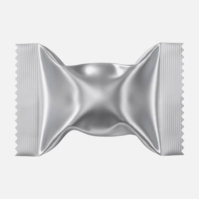 Candy Wrapper 12v 3D Model