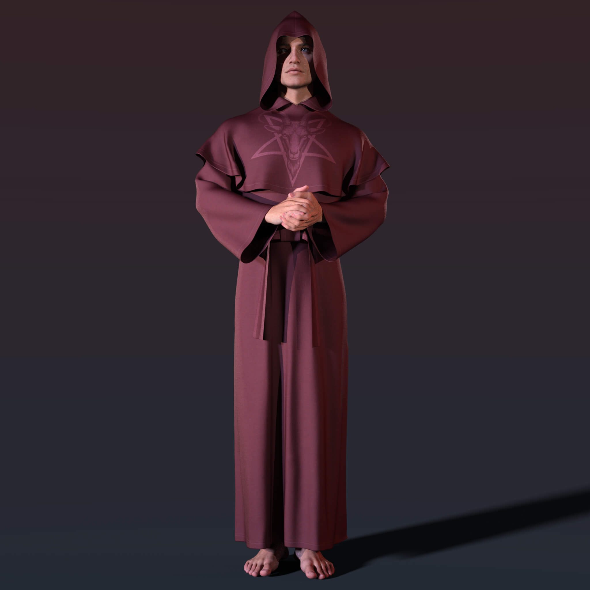 Cassock Genesis 9 Daz Content