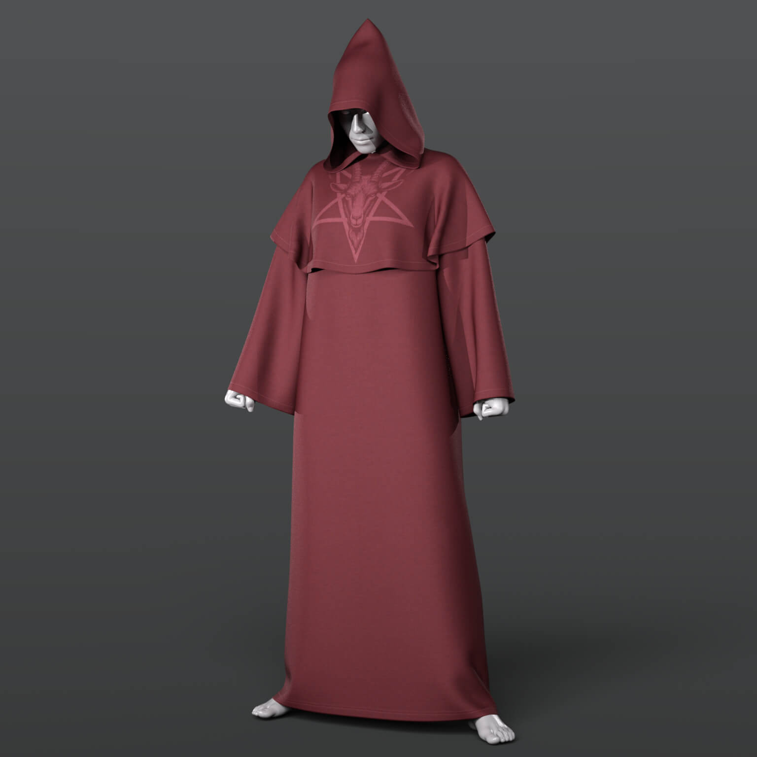 Cassock Genesis 9 Daz Content