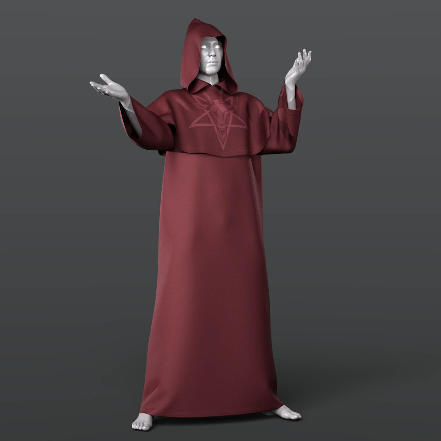 Cassock Genesis 9 Daz Content