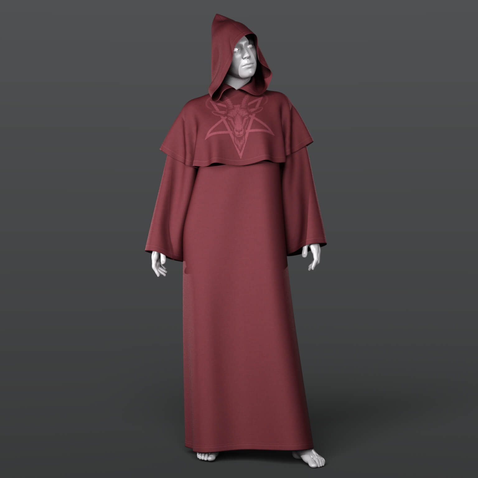 Cassock Genesis 9 Daz Content