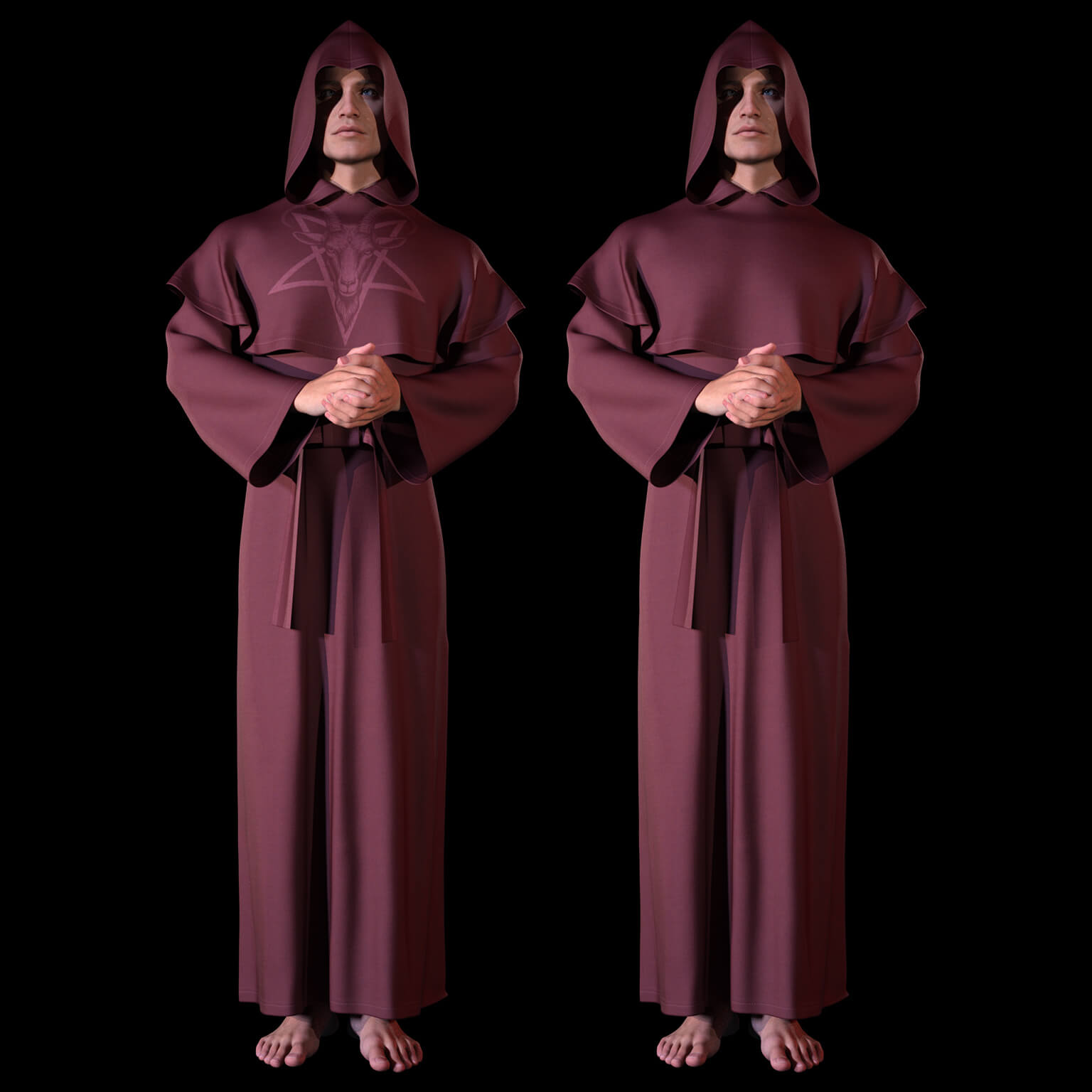 Cassock Genesis 9 Daz Content