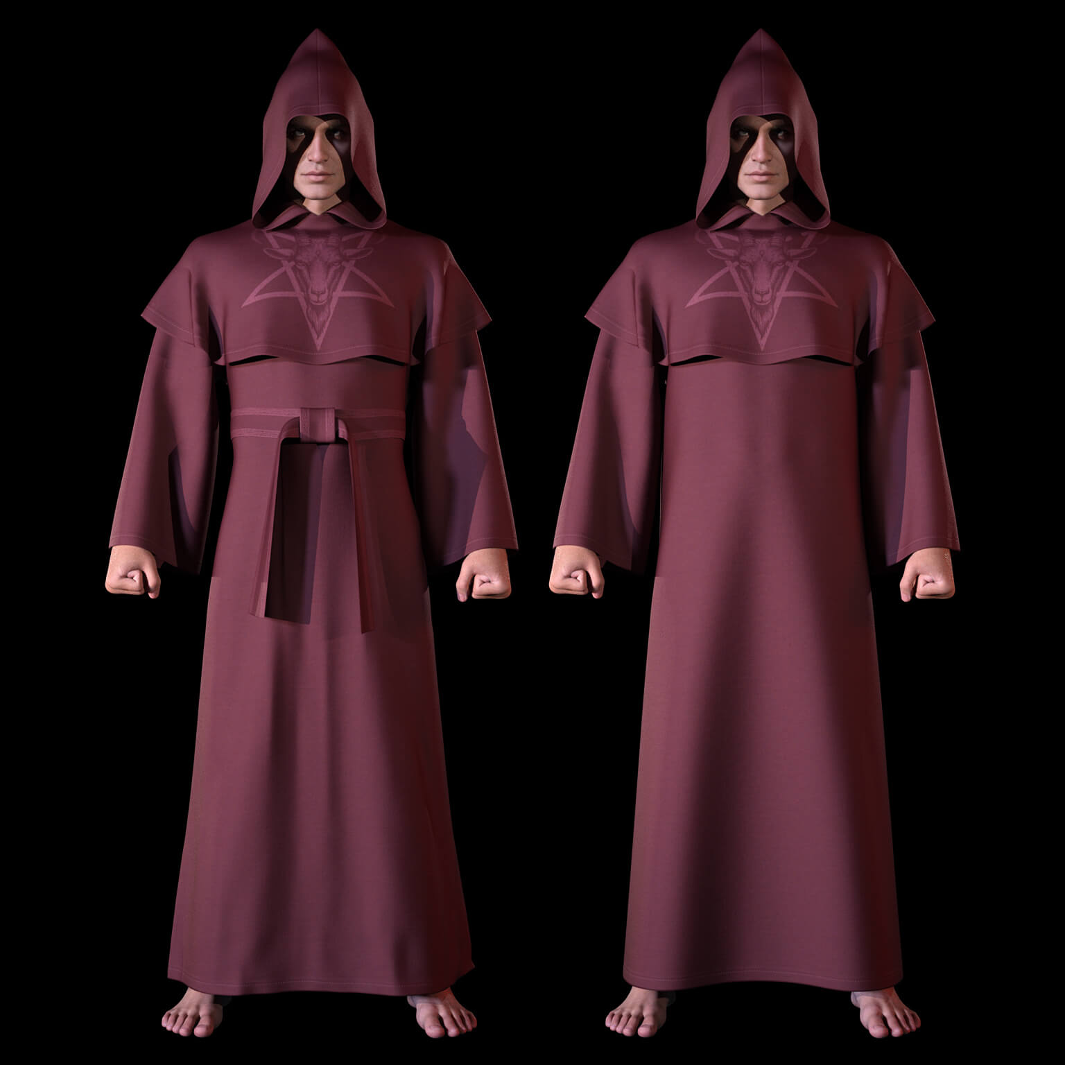 Cassock Genesis 9 Daz Content