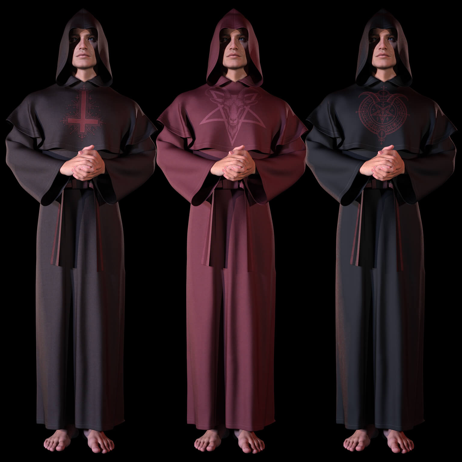 Cassock Genesis 9 Daz Content
