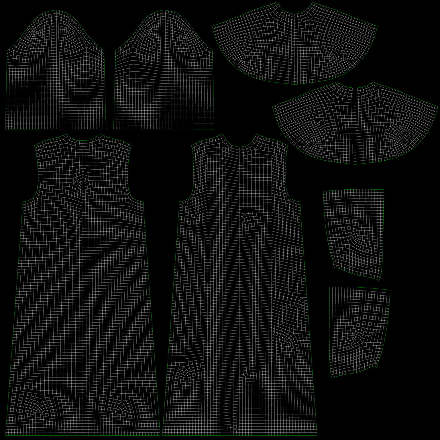 Cassock Genesis 9 Daz Content