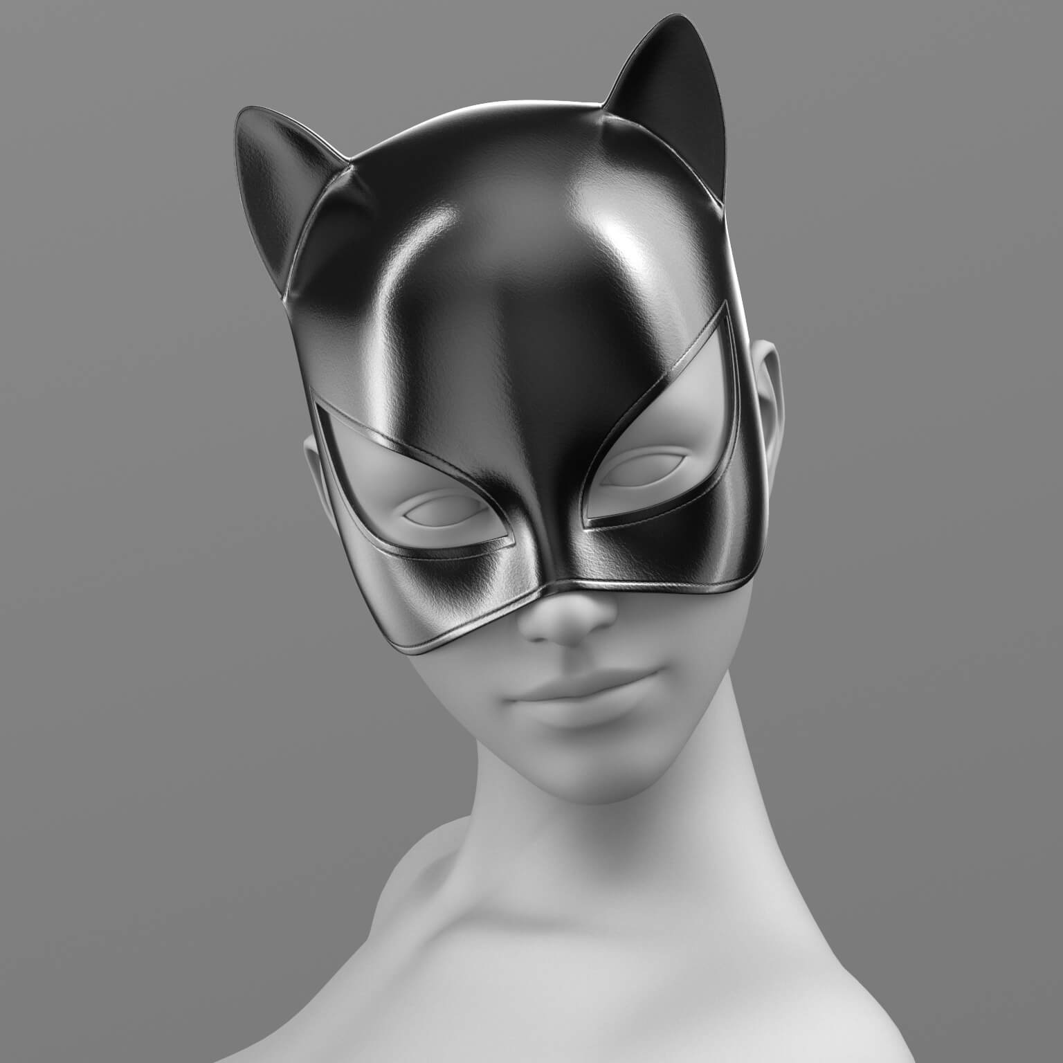 Cat Mask G8 Female Daz Content