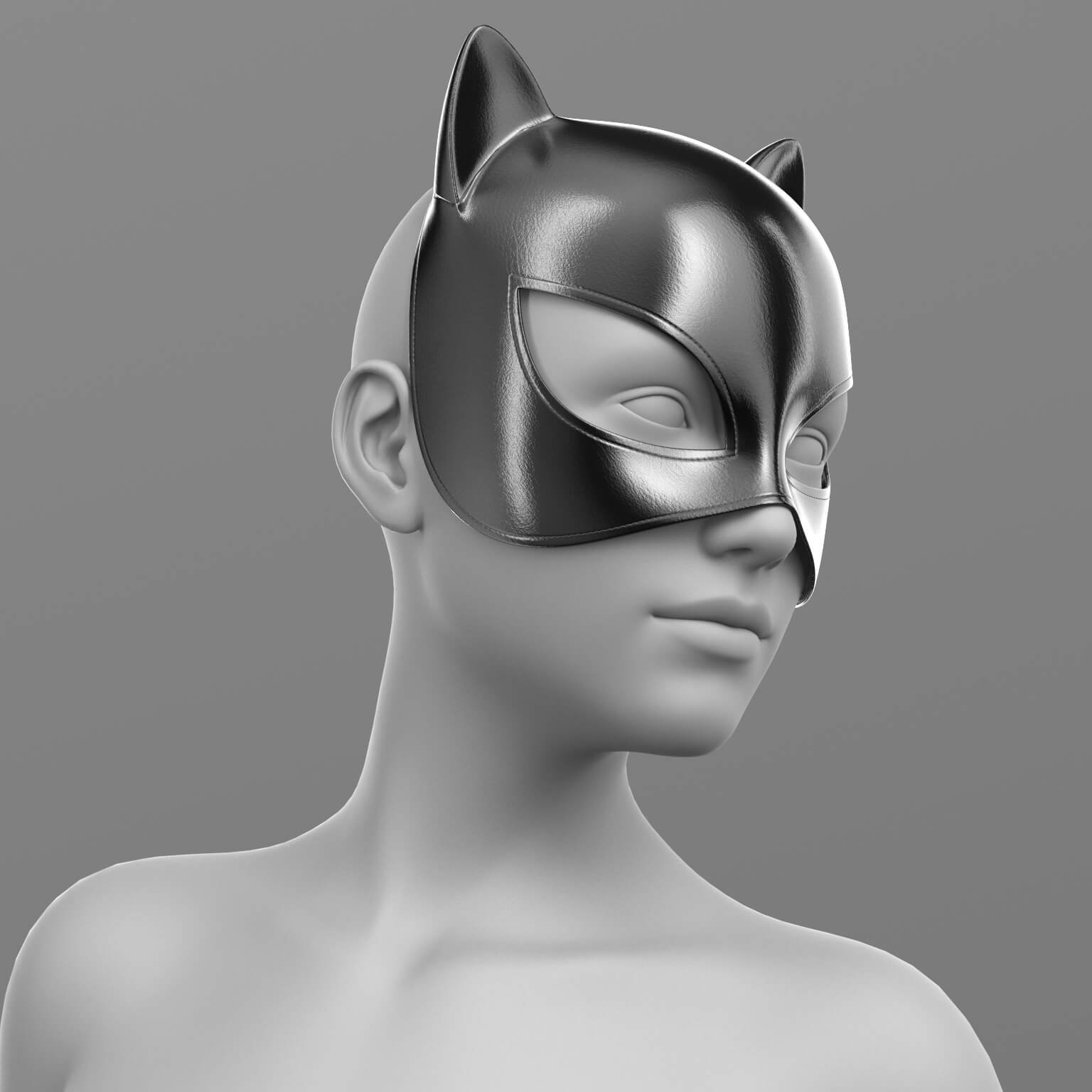 Cat Mask G8 Female Daz Content