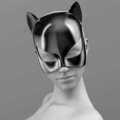 Cat Mask G8 Female