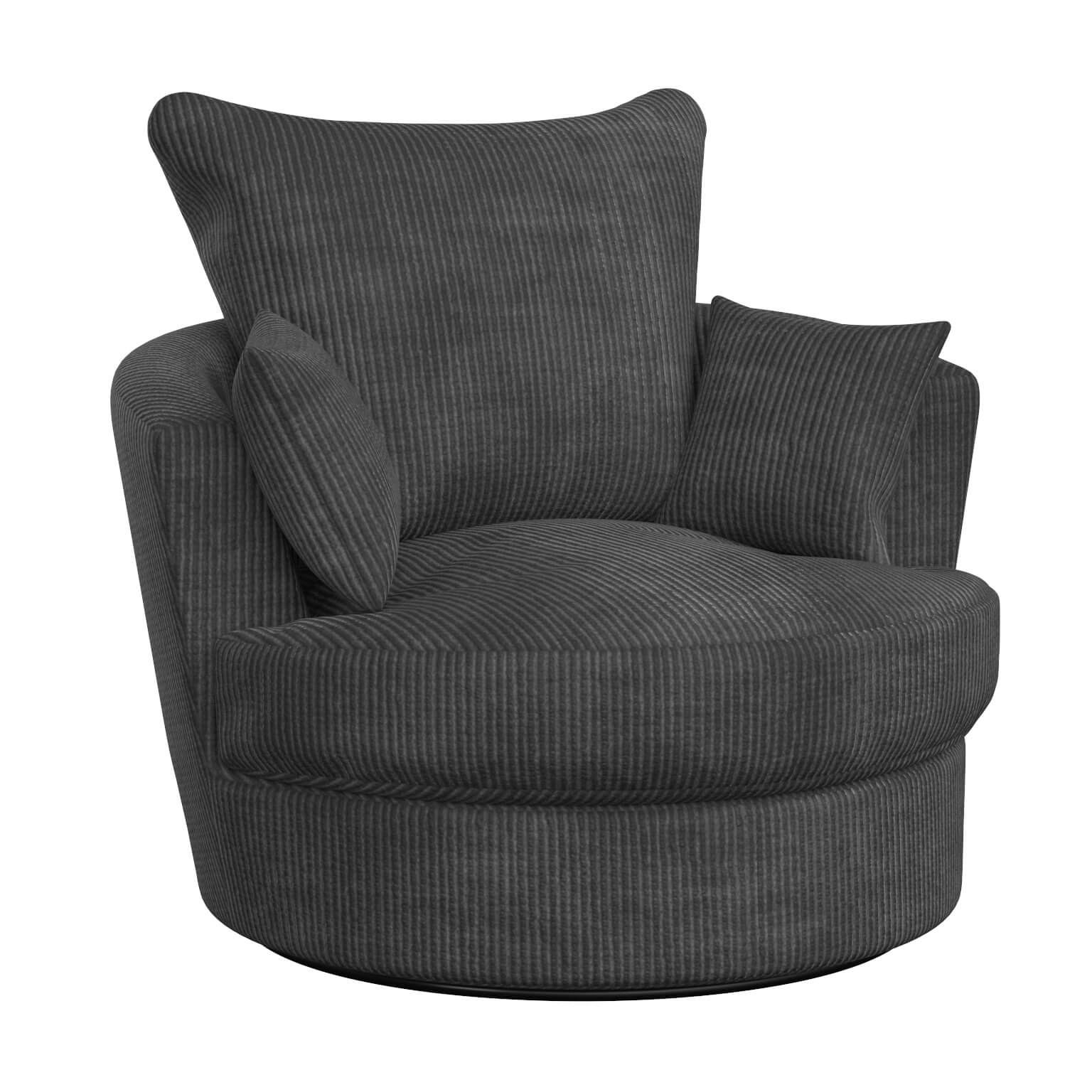 Chair Drehsessel Simsbury 3D Model 3D Model