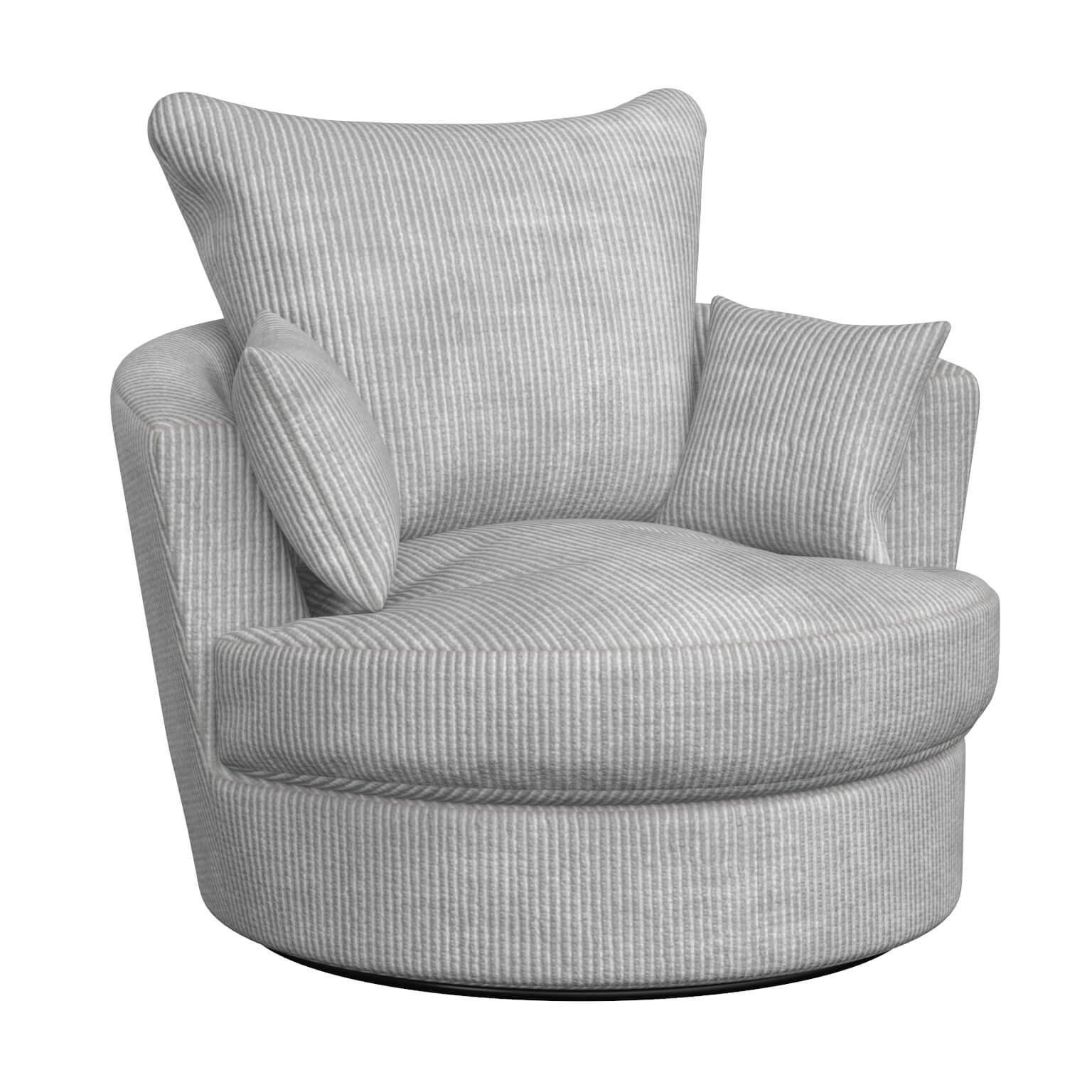 Chair Drehsessel Simsbury 3D Model 3D Model