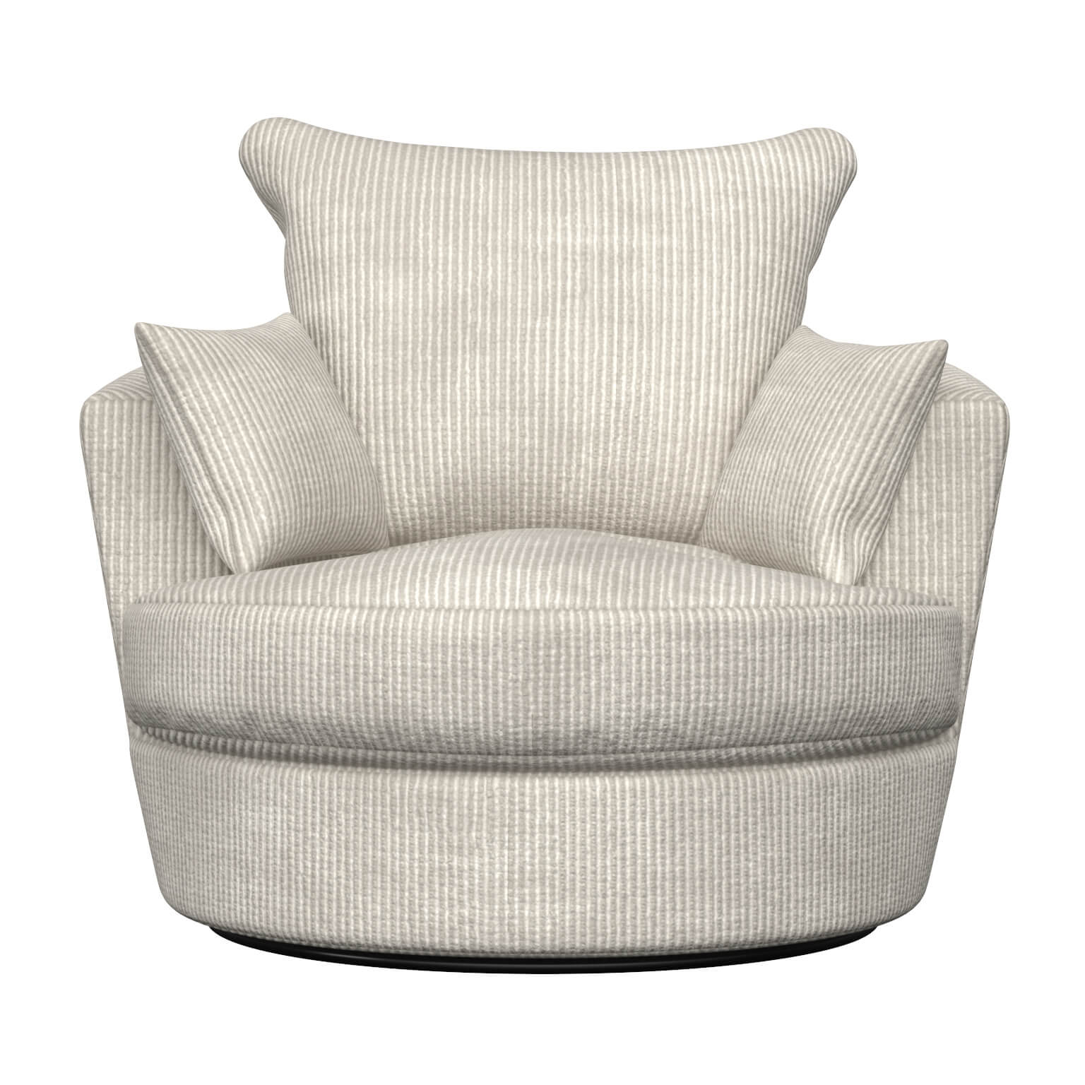 Chair Drehsessel Simsbury 3D Model 3D Model