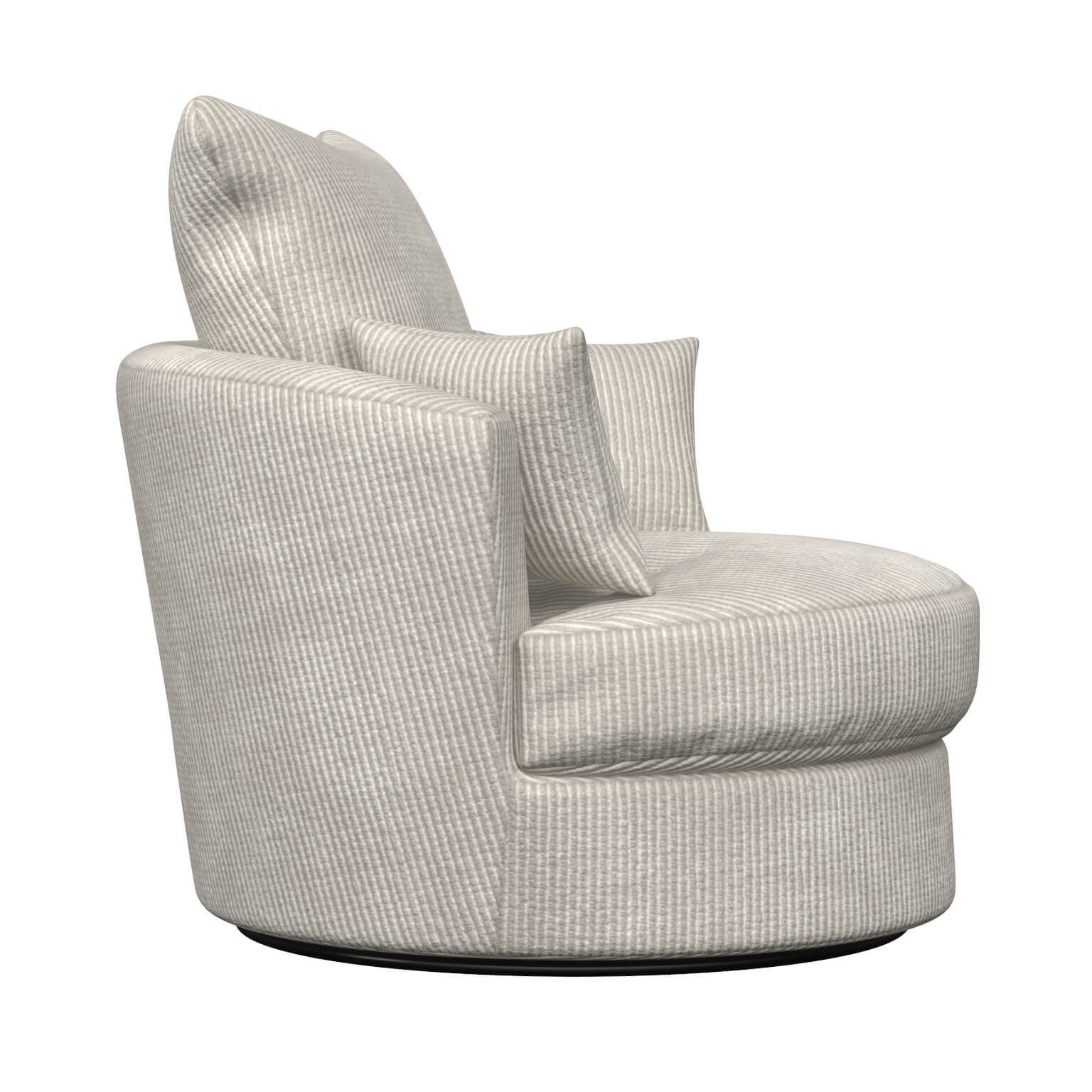 Chair Drehsessel Simsbury 3D Model 3D Model