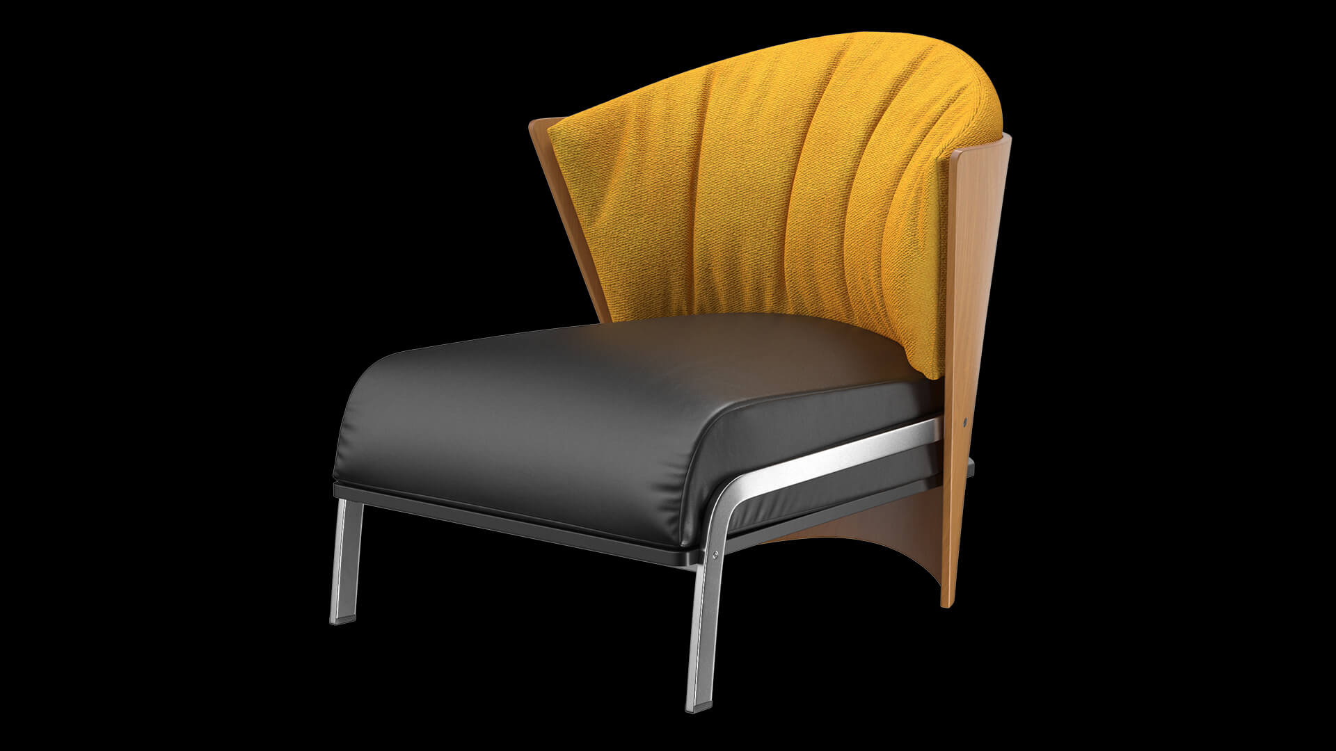 Chair Elba 3D Model 3D Model