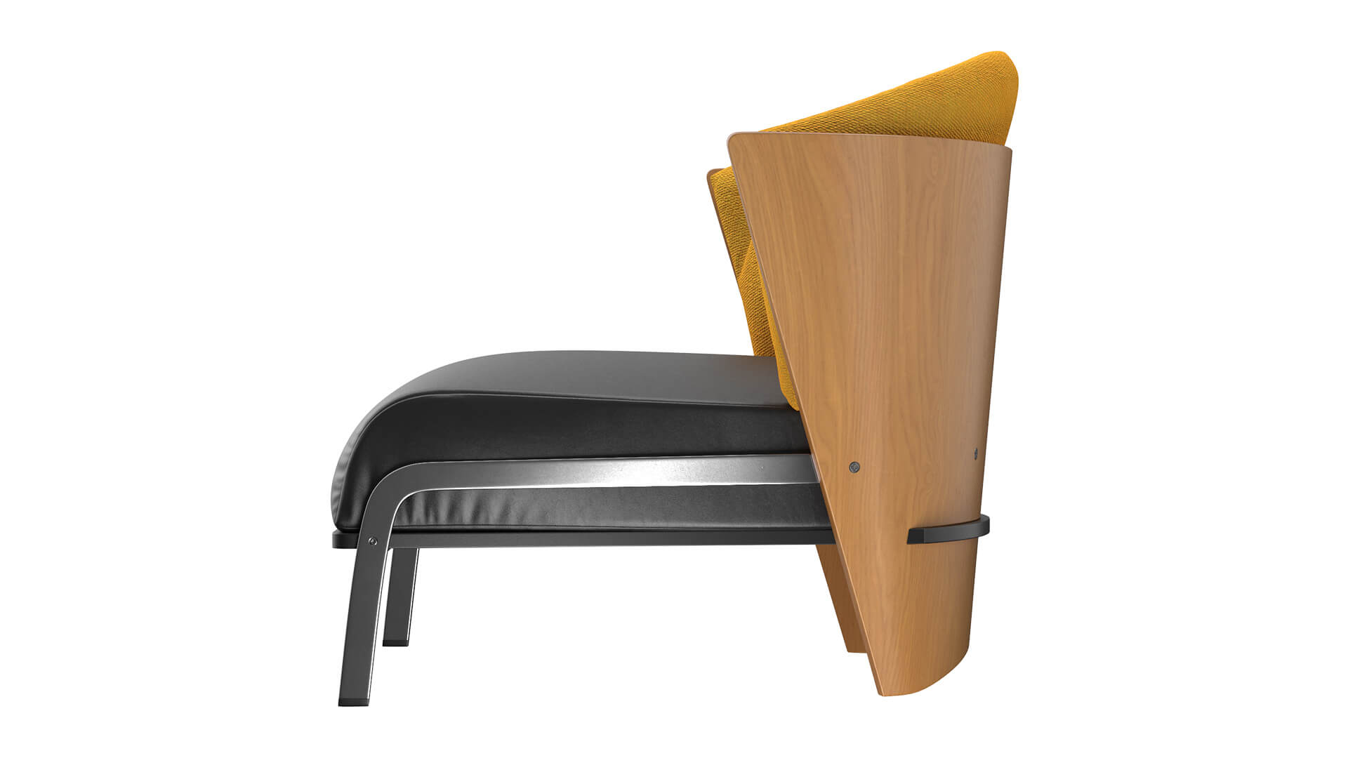 Chair Elba 3D Model 3D Model