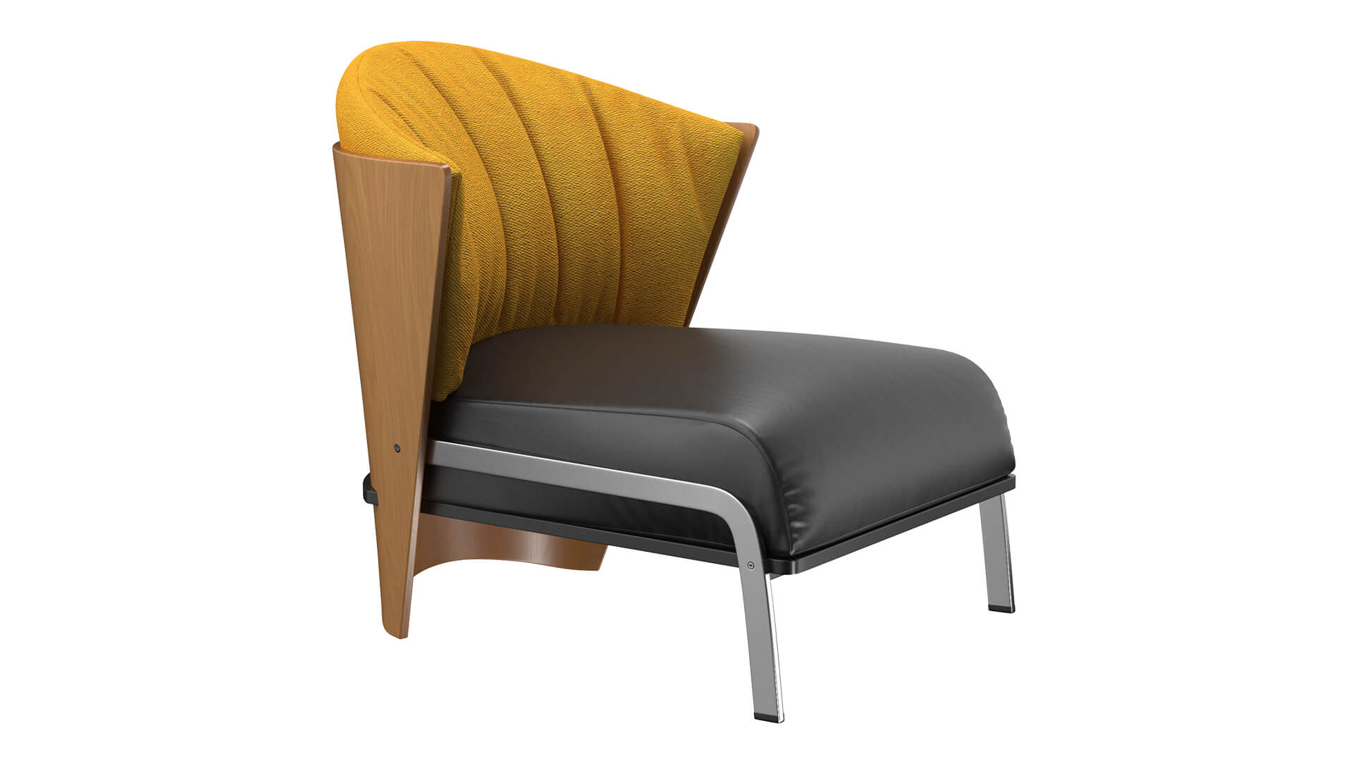 Chair Elba 3D Model 3D Model